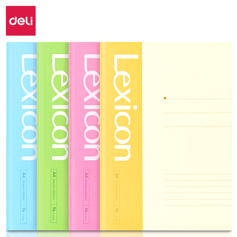 Deli-3281 Hard Cover Notebook