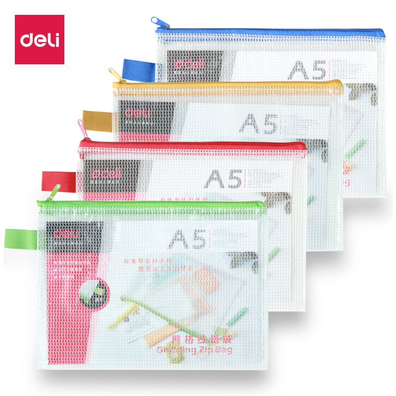 Deli-5591 Zip Bag