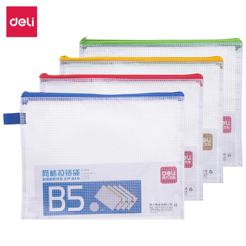 Deli-5594 Zip Bag