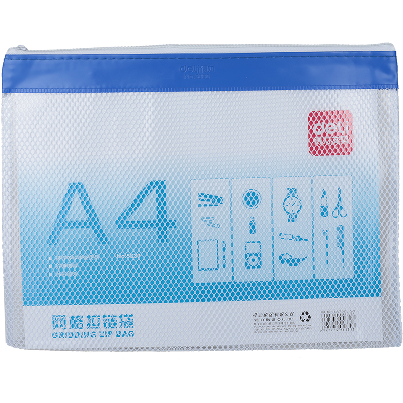 Deli-5830 Zip Bag