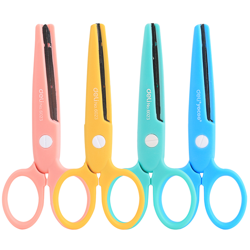 Deli-6023 School Scissors