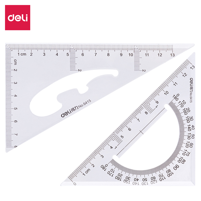 Deli-6415 Set Square