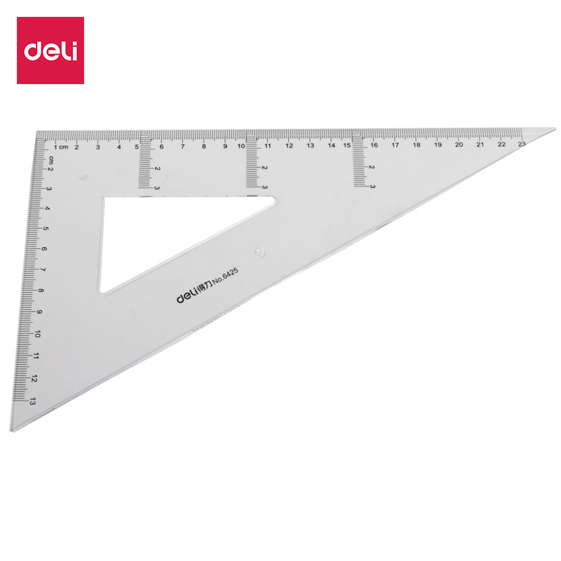 Deli-6425 Set Square