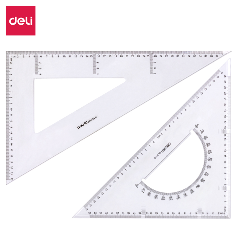 Deli-6440 Set Square