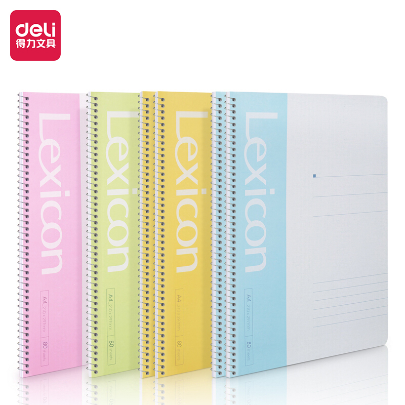 Deli-7689 Spiral Notebook