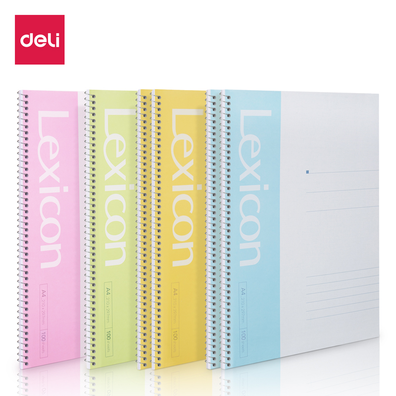 Deli-7690 Spiral Notebook