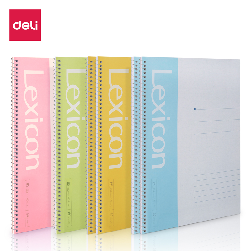 Deli-7693 Spiral Notebook