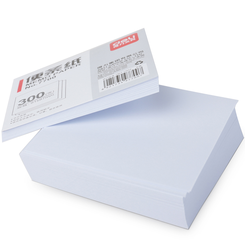 Deli-7700 Note Pads