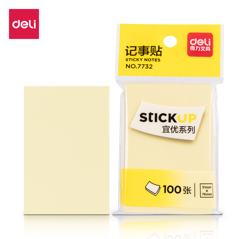 Deli-7732 Sticky Notes