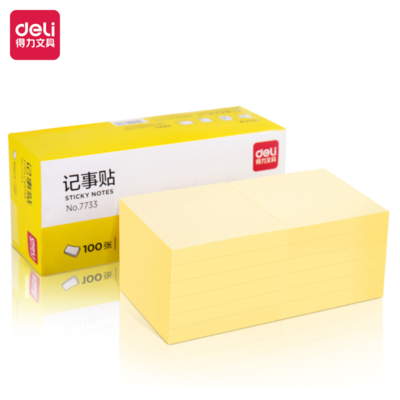 Deli-7733 Sticky Notes