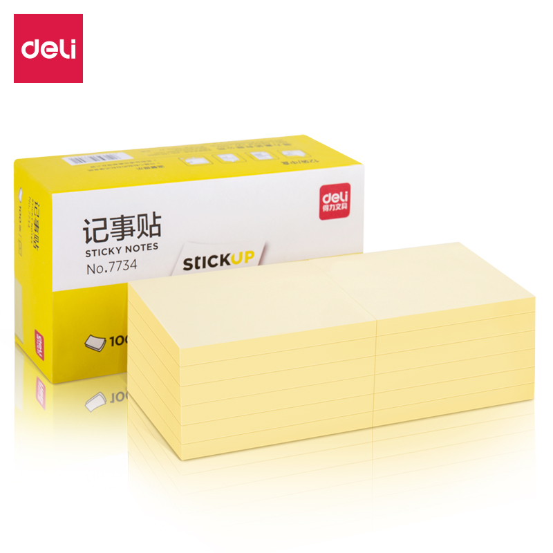 Deli-7734 Sticky Notes