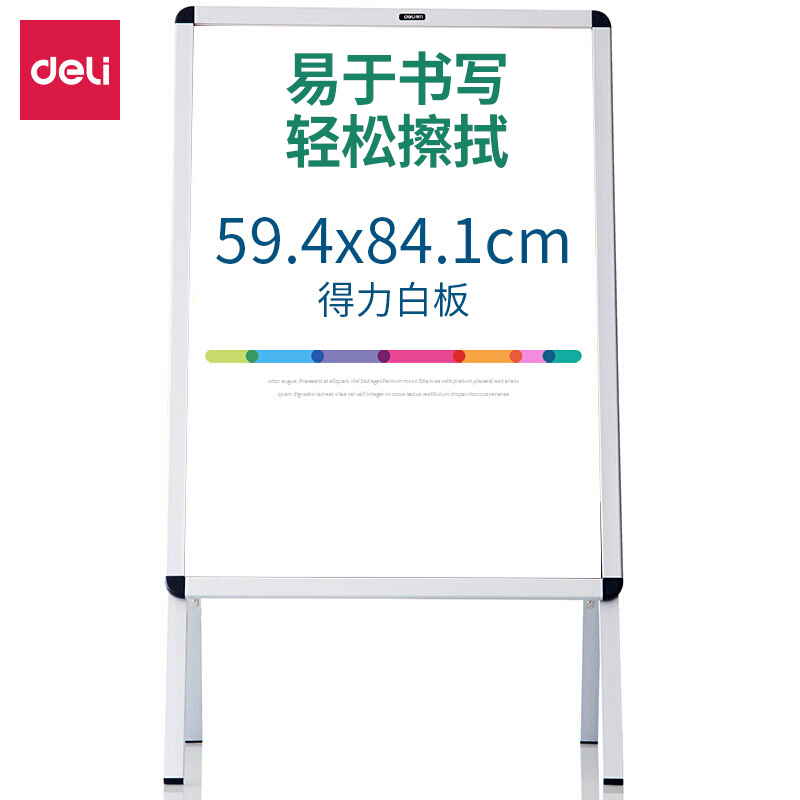 Deli-8790 Flip Chart Easel