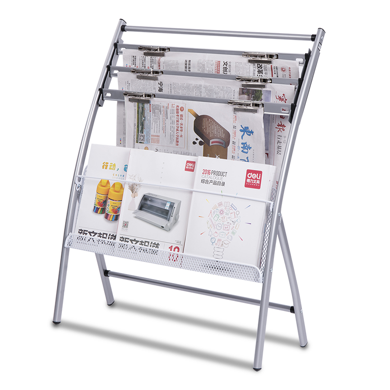 Deli-9301 Magazine Rack