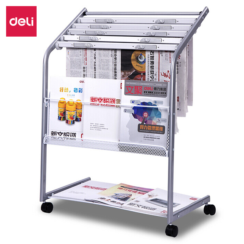 Deli-9302 Newspaper Rack