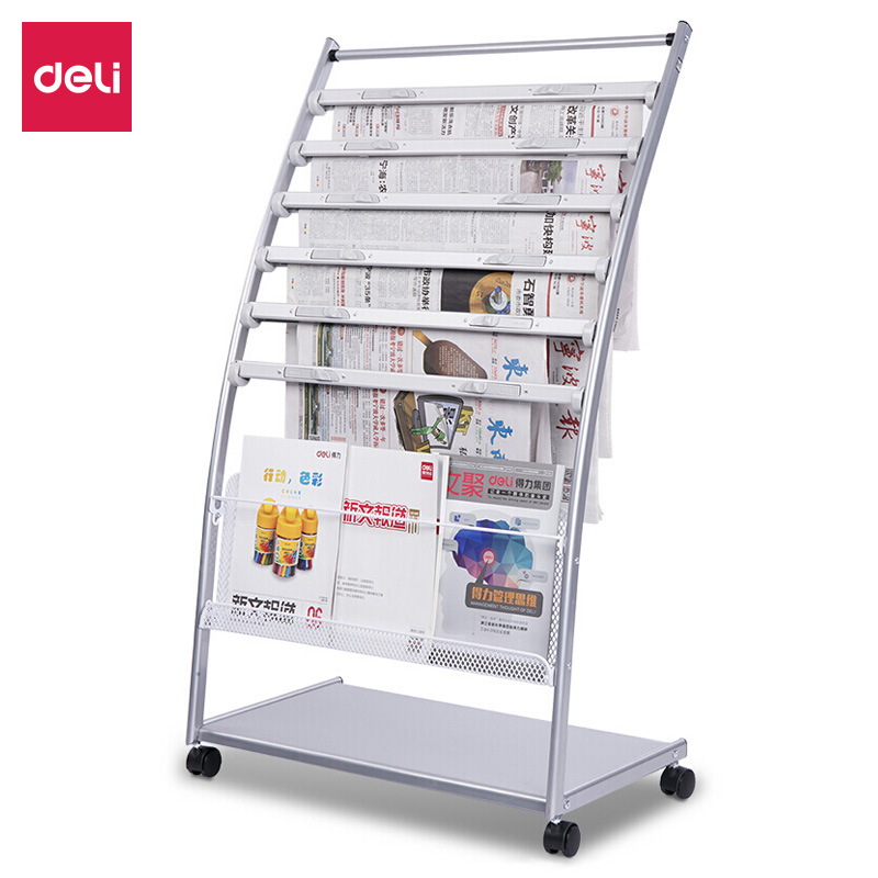 Deli-9303 Magazine Rack