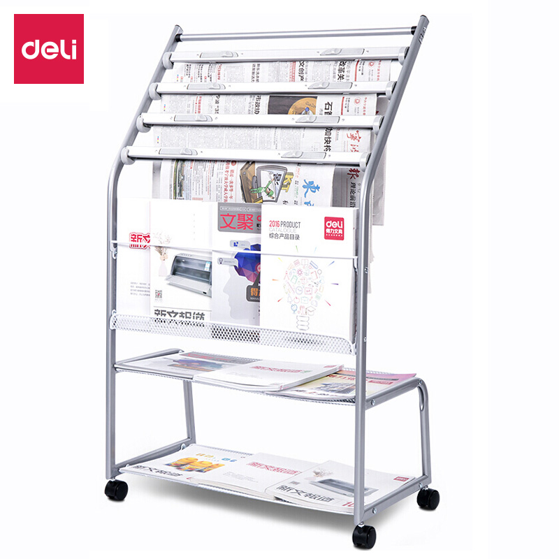 Deli-9304 Magazine Rack