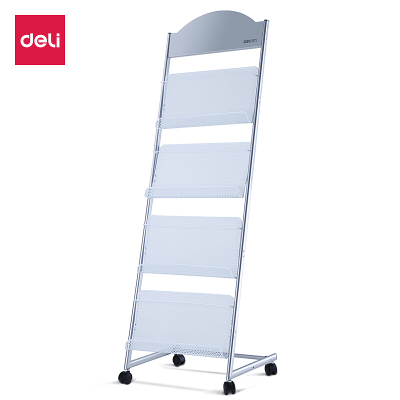 Deli-9307 Magazine Rack