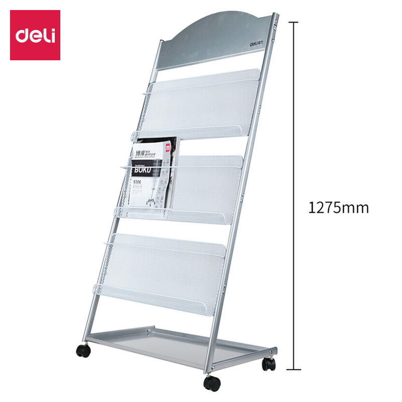 Deli-9308 Magazine Rack