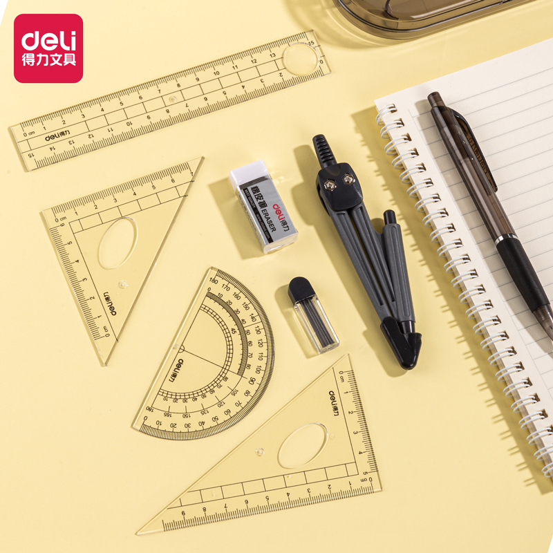 Deli-9591 Ruler Set