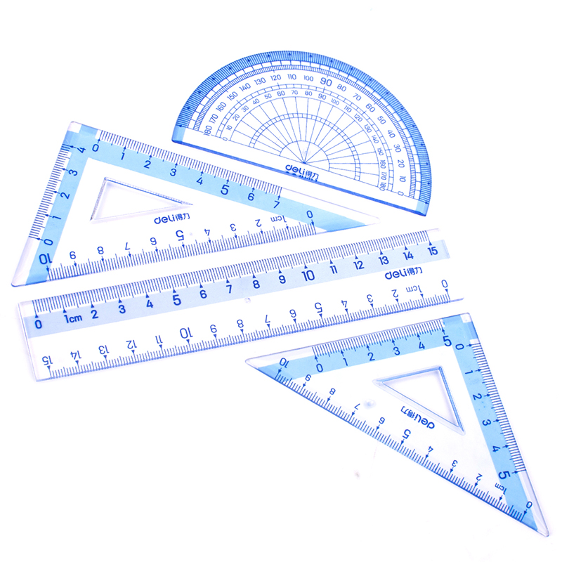 Deli-9594 Ruler Set