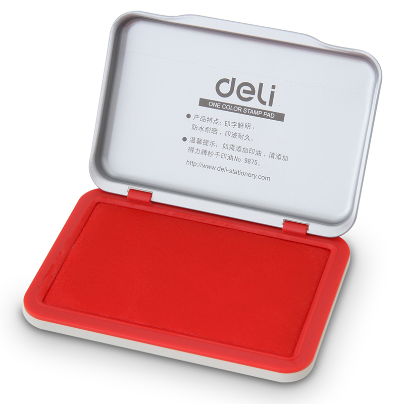 Deli-9891 Stamp Pad