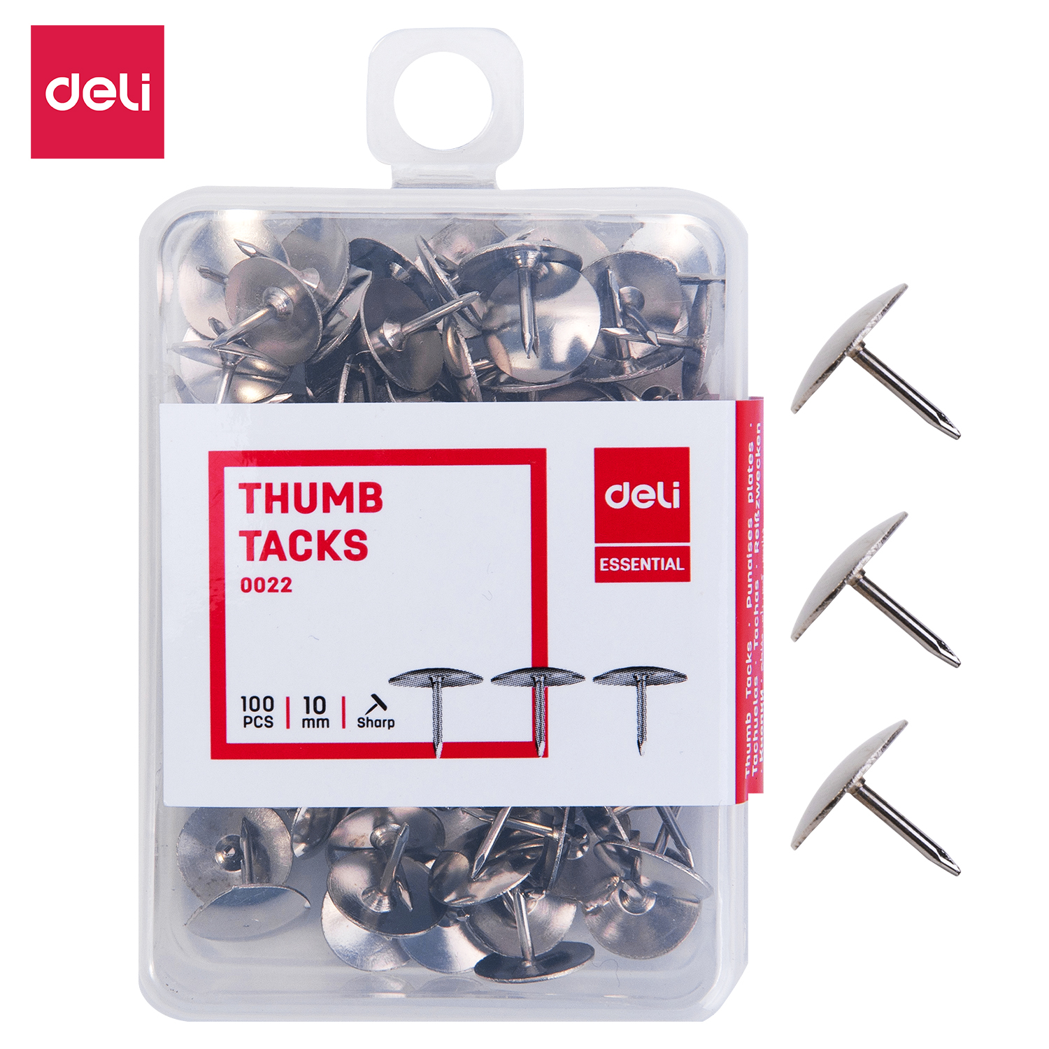 Deli-E0022 Thumb Tack