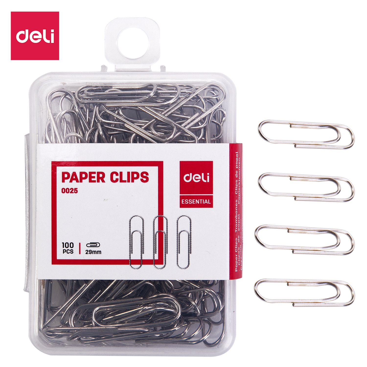 Deli-E0025 Paper Clips