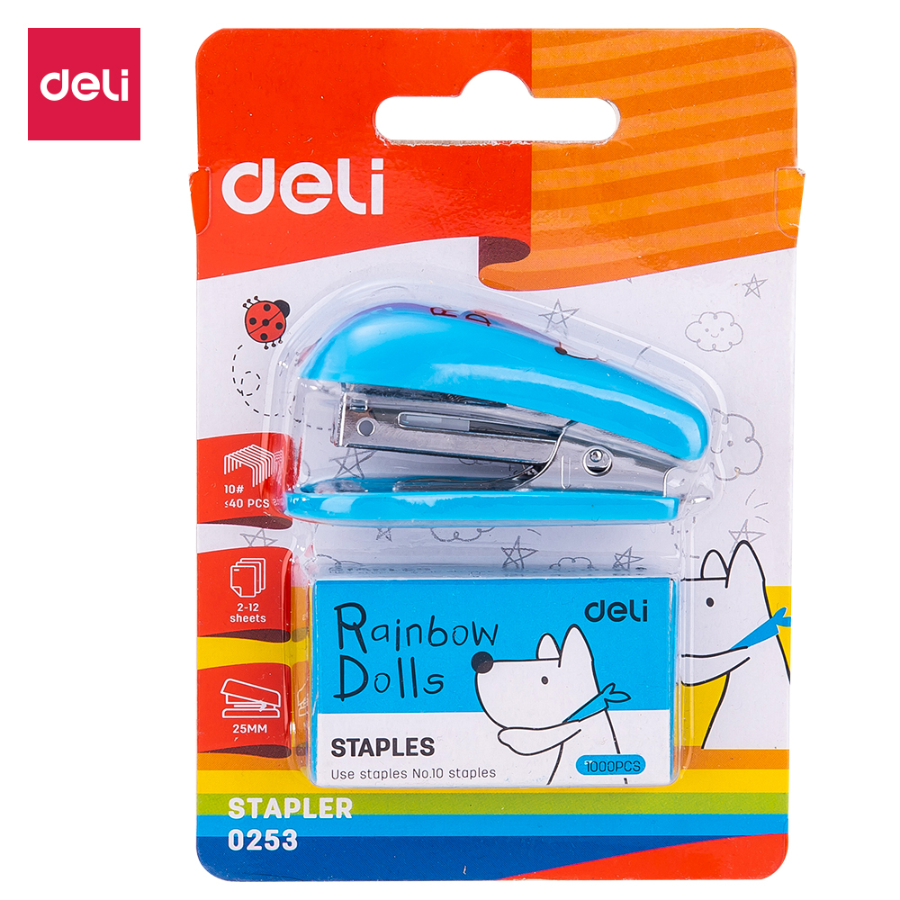 Deli-E0253 Mini Stapler