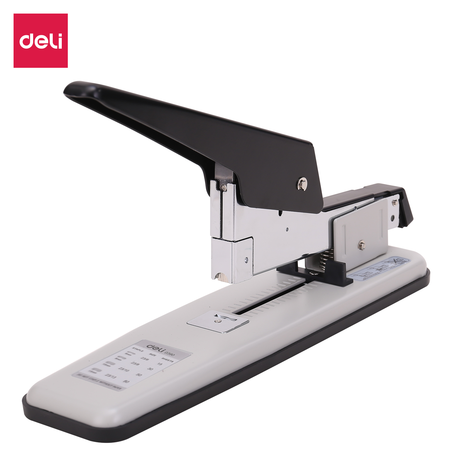 Deli-E0390 Heavy Duty Stapler