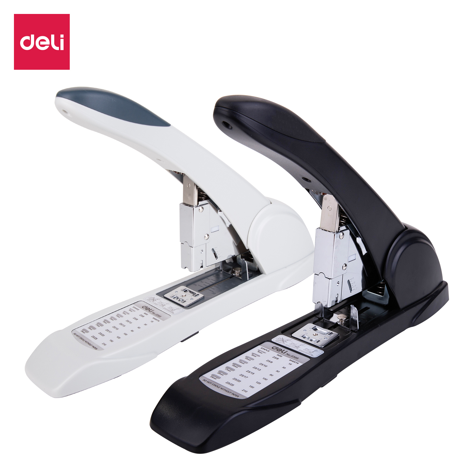 Deli-E0395 Heavy Duty Stapler