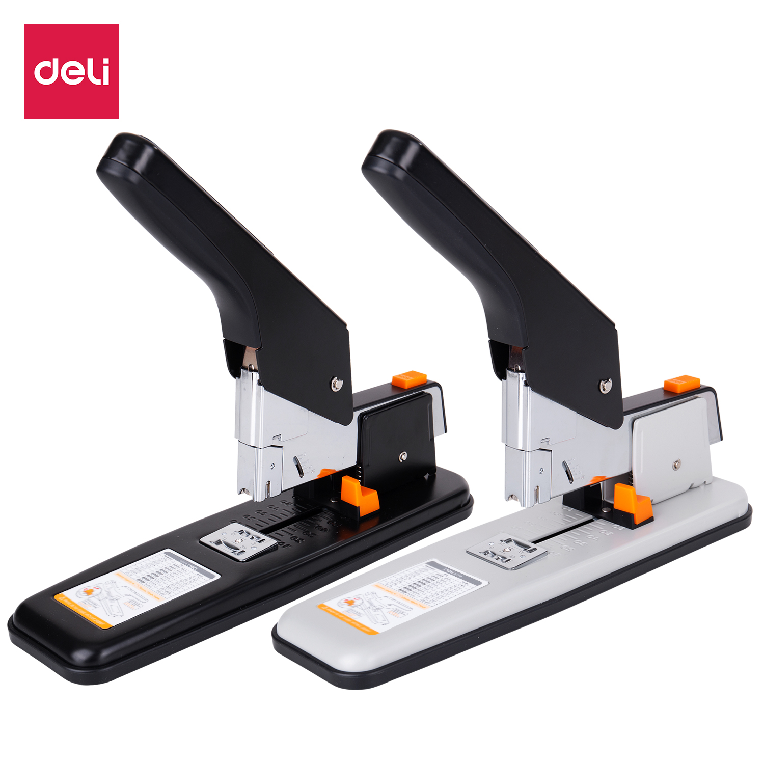 Deli-E0399 Heavy Duty Stapler