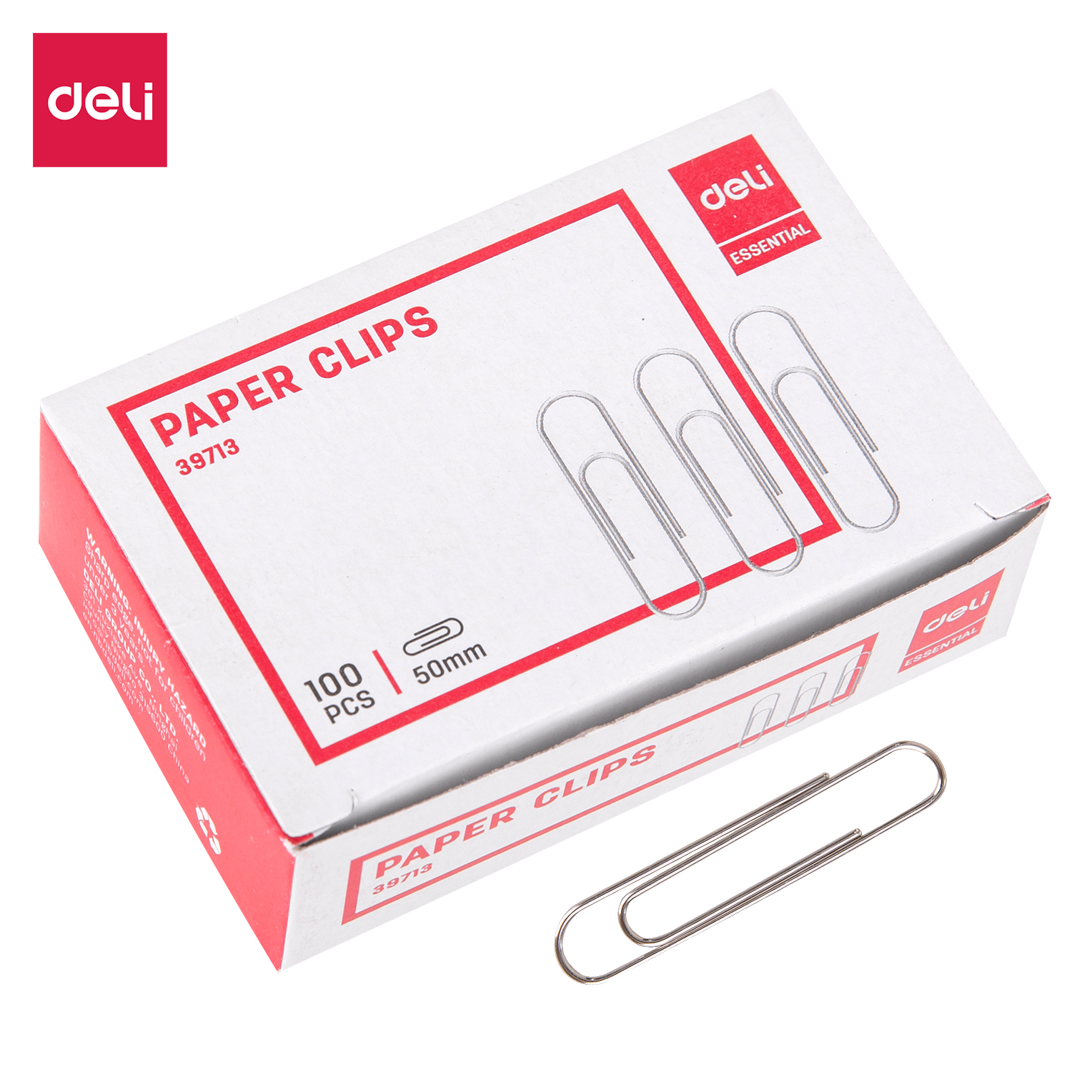 Deli-E39713 Paper Clips