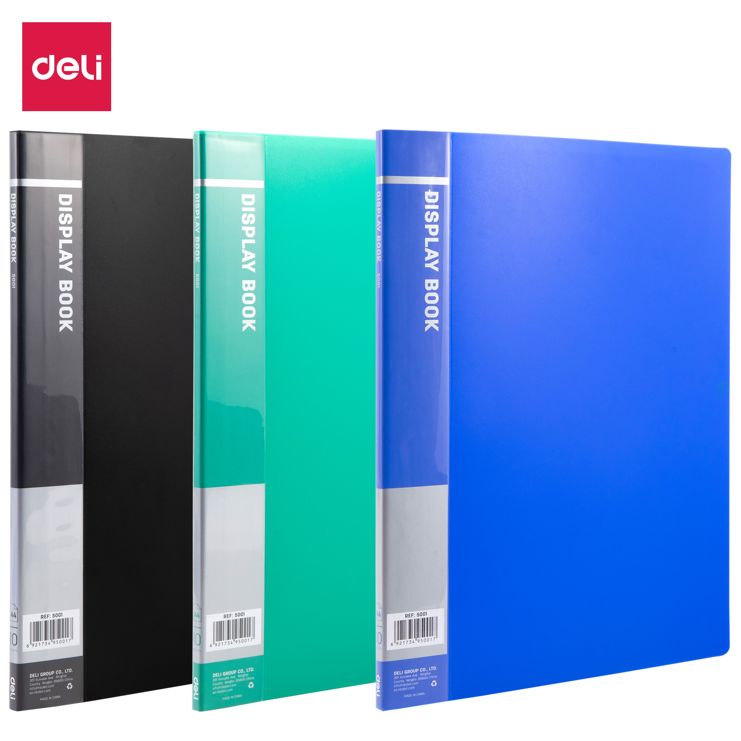 Deli-E5001 Office Display Book