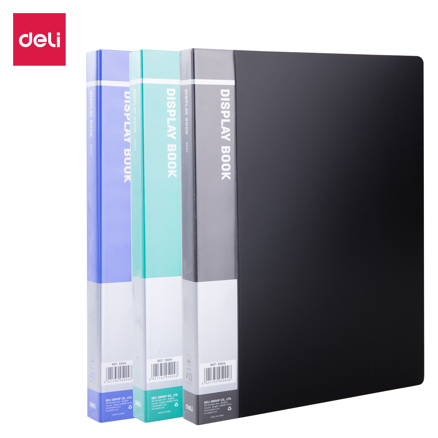 Deli-E5004 Office Display Book