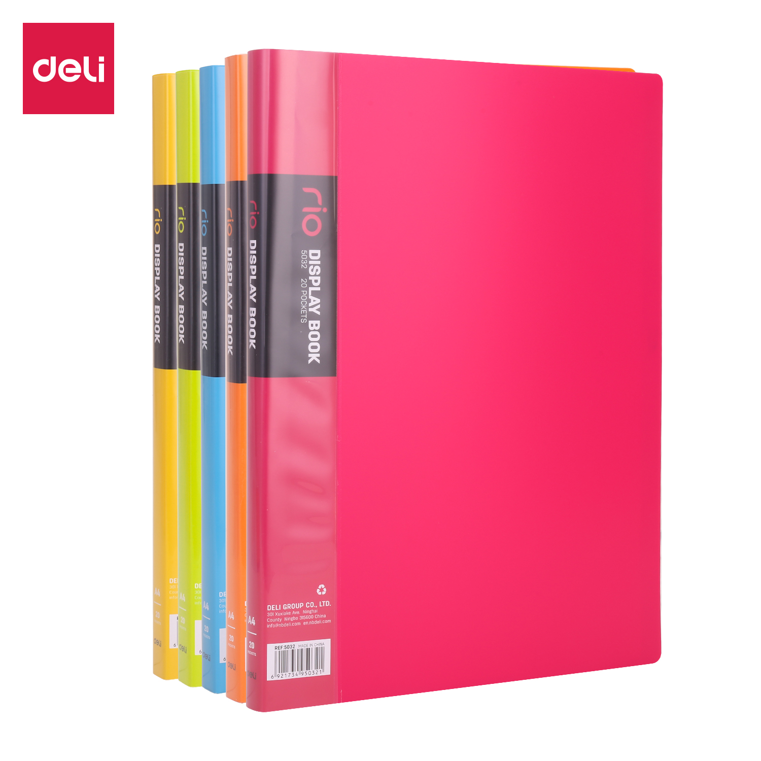 Deli-E5032 Office Display Book