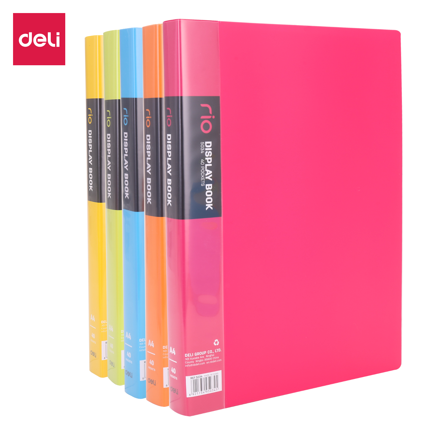 Deli-E5034 Office Display Book