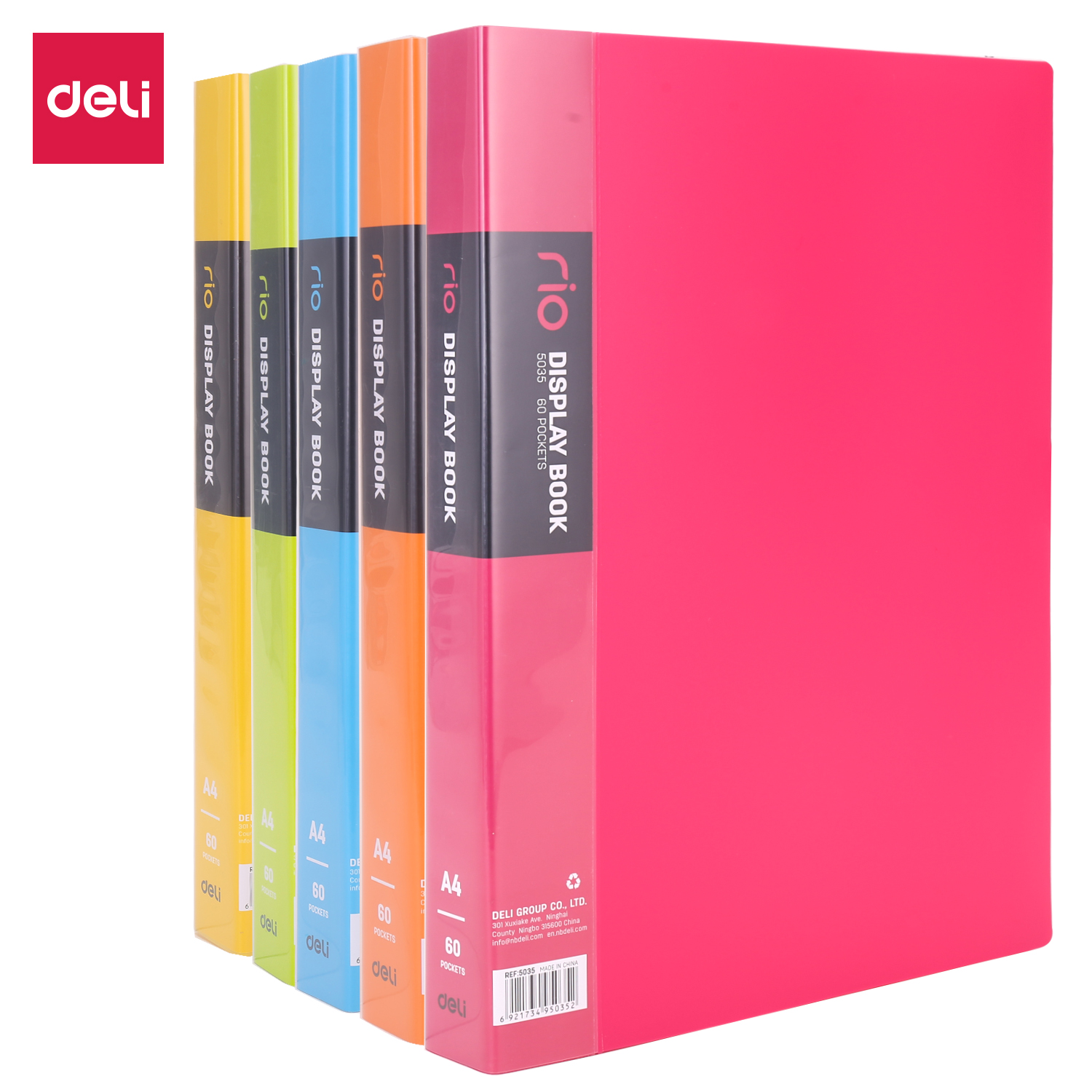 Deli-E5035 Office Display Book