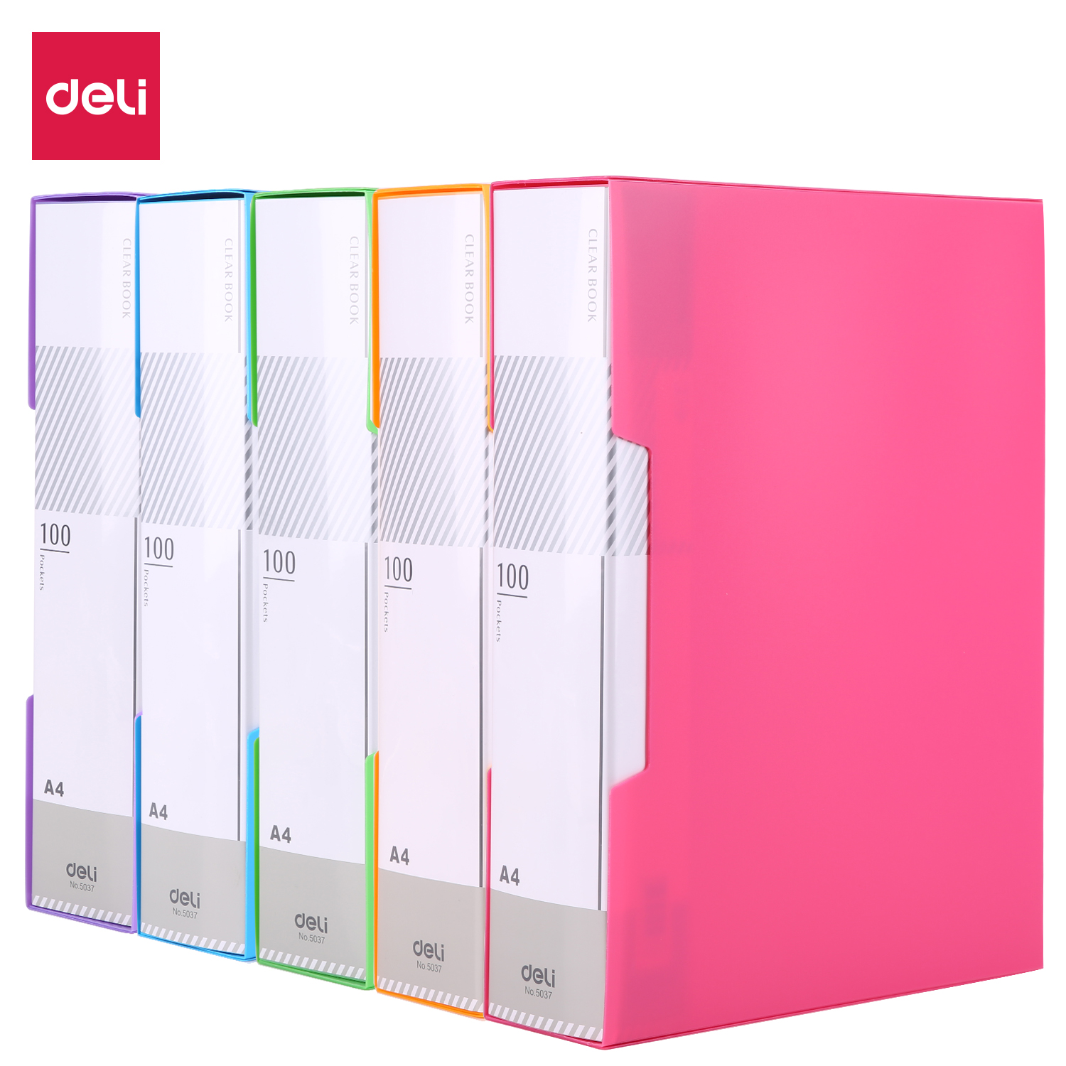 Deli-E5037 Office Display Book