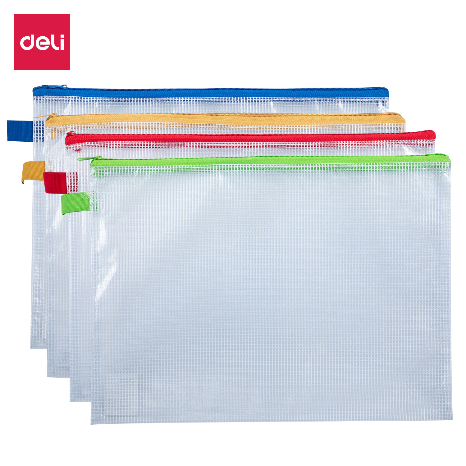 Deli-E5596 Zip Bag