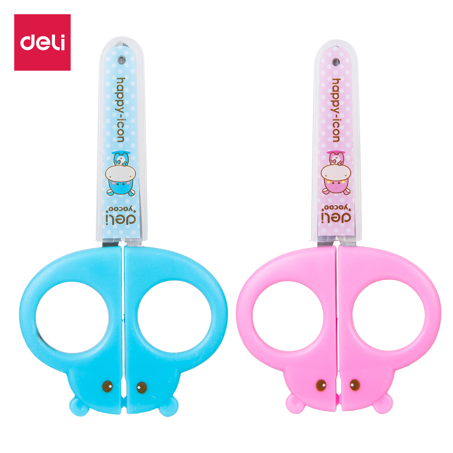 Deli-E6032 School Scissors