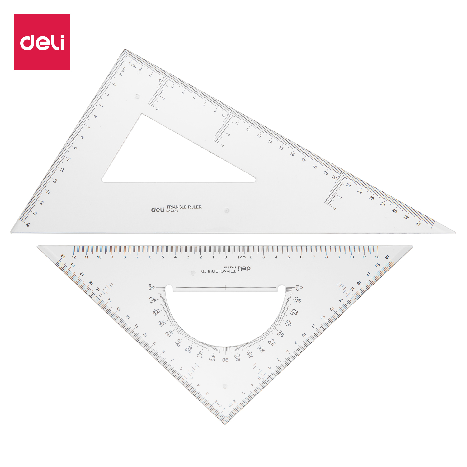 Deli-E6430 Set Square