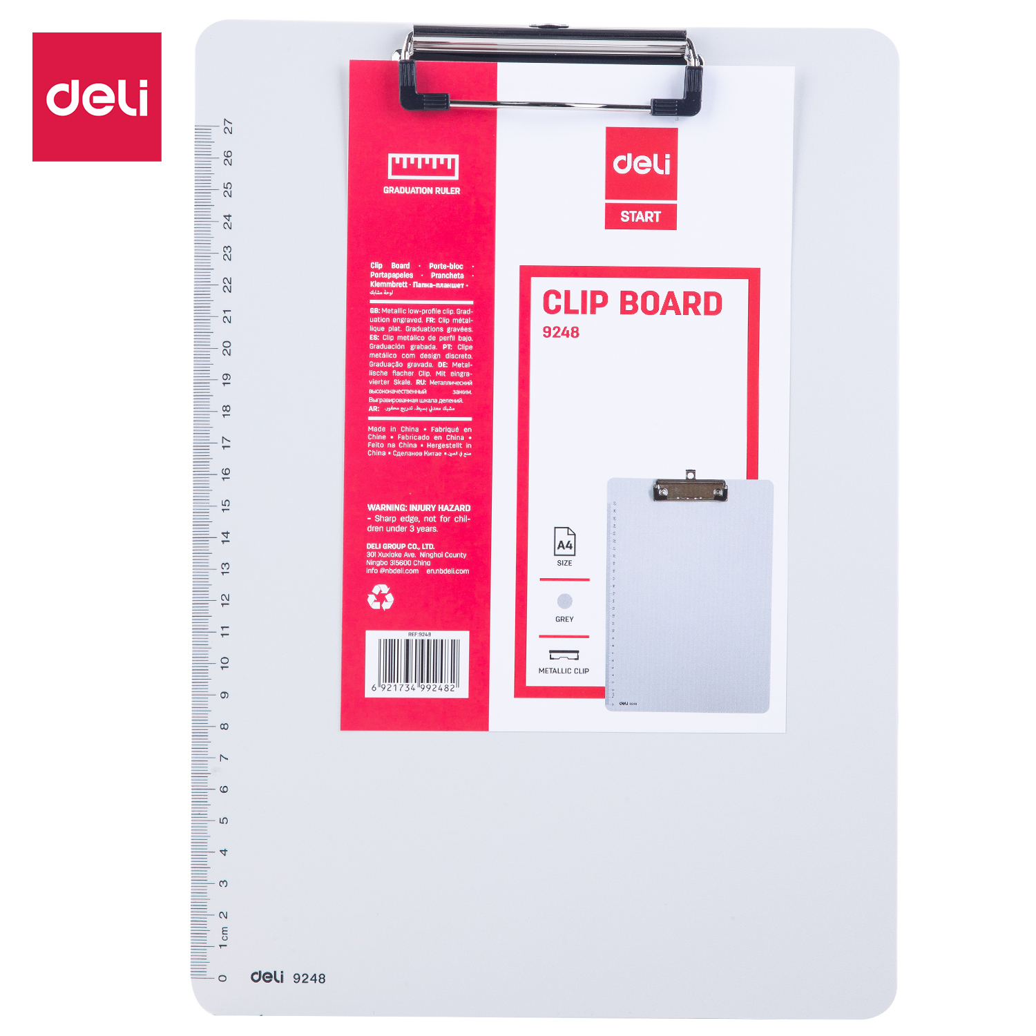 Deli-E9248 Clipboard