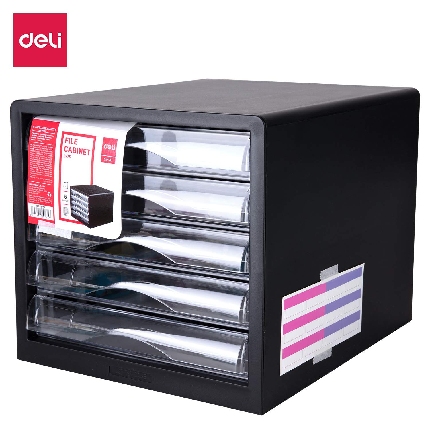 Deli-E9775 File Cabinet