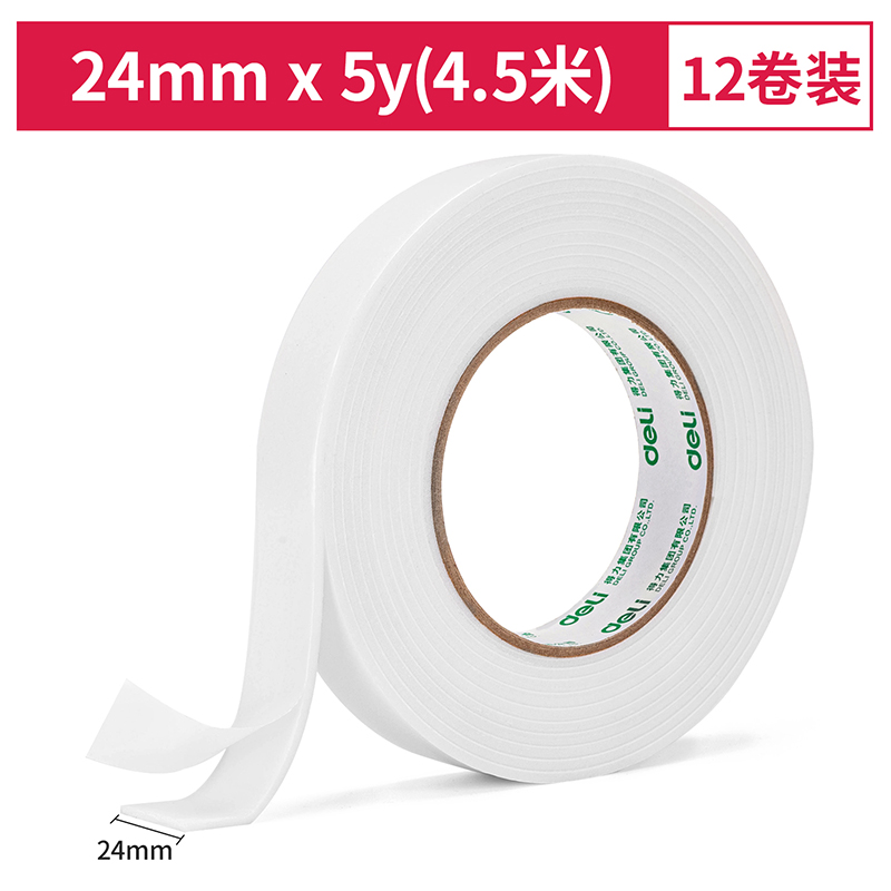 Deli-30412 Mounting Tape