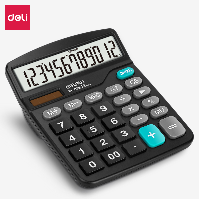 Deli-0838 Desktop Calculator