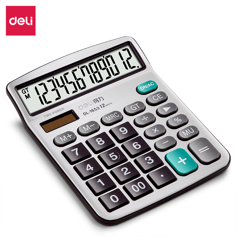 Deli-1653 Desktop Calculator