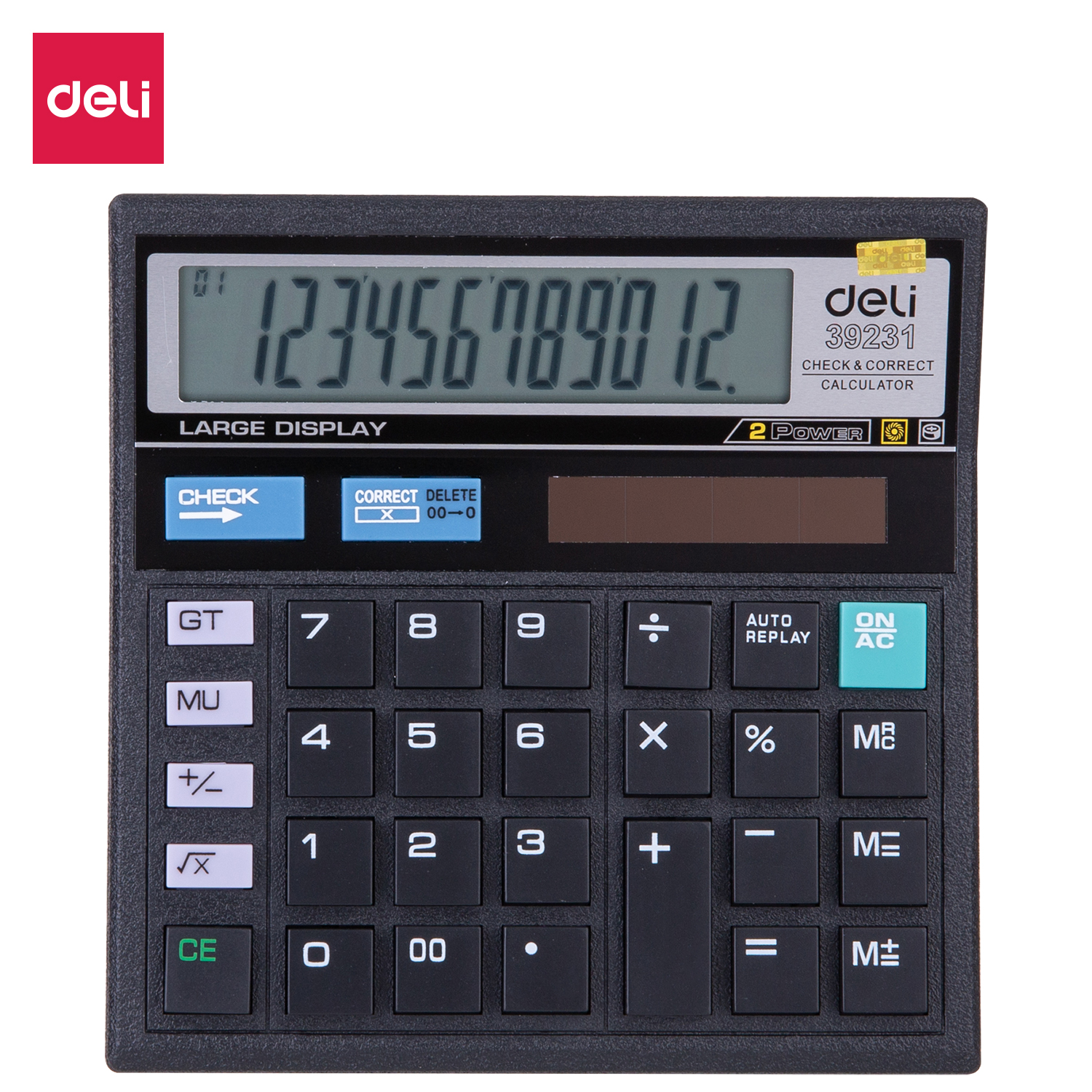 Deli-E39231 Desktop Calculator