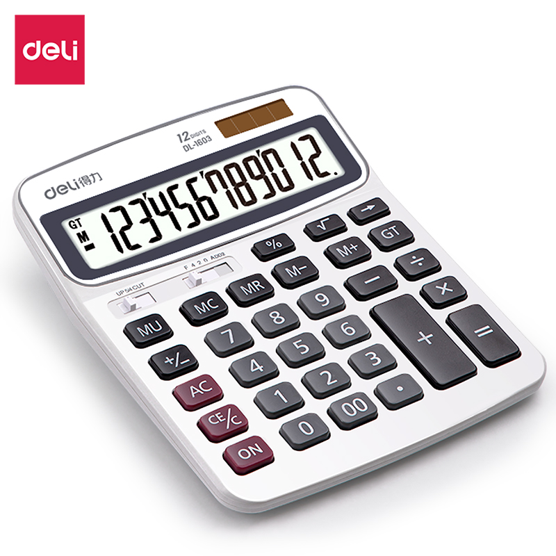 Deli-1603 Desktop Calculator