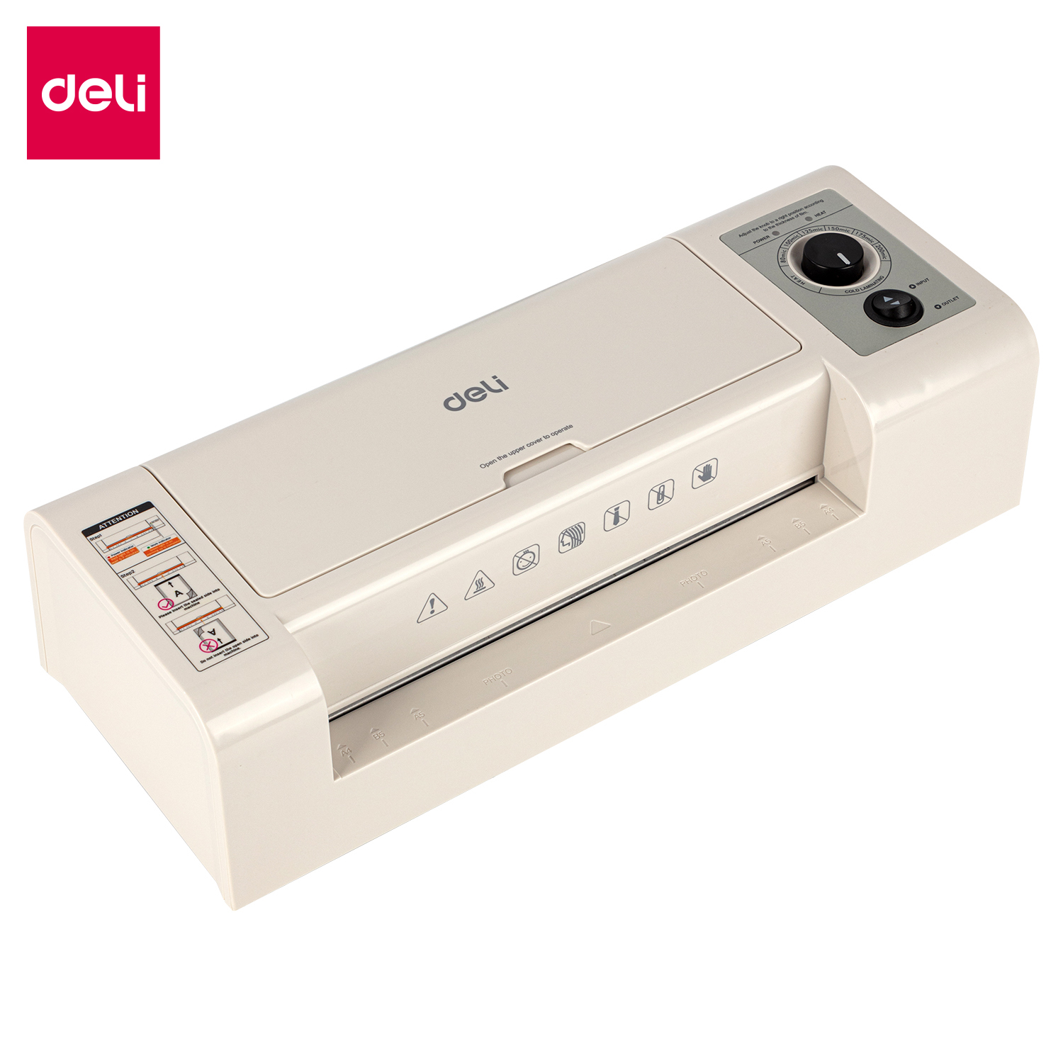 Deli-E3891-EU Laminator