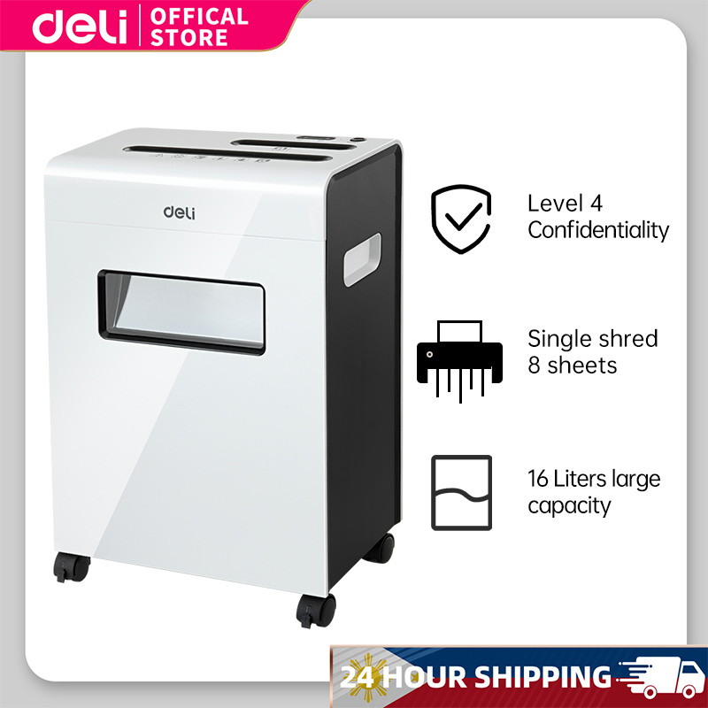 Deli-E9911-EU Paper Shredder